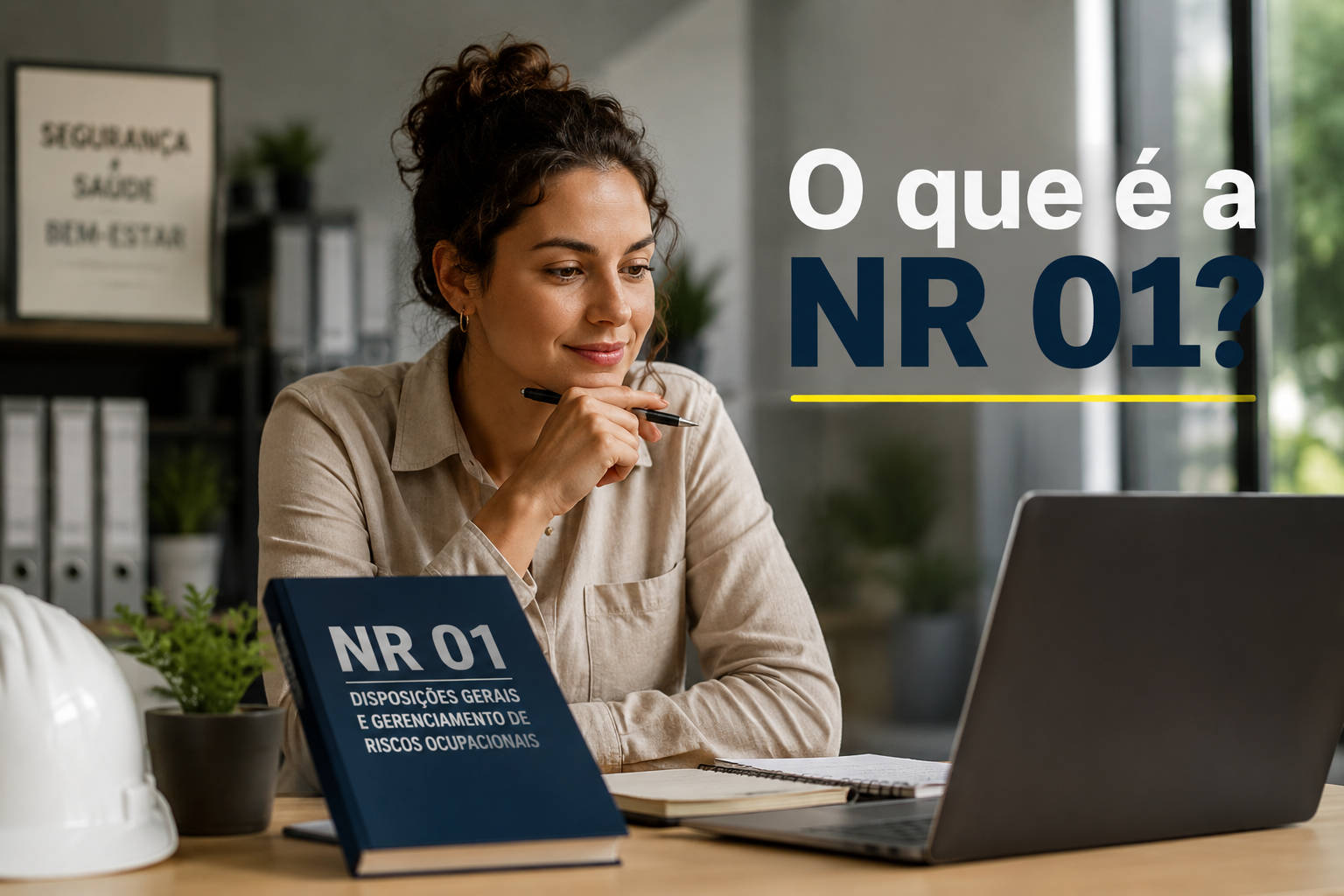 O que é a NR 01?